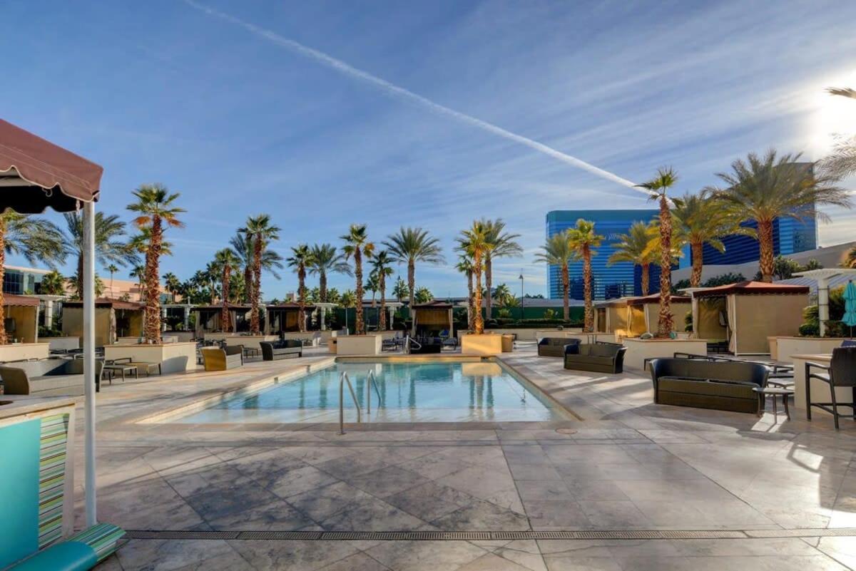 Mgm Signature-15-604 Jacuzzi Studio Las Vegas Extérieur photo