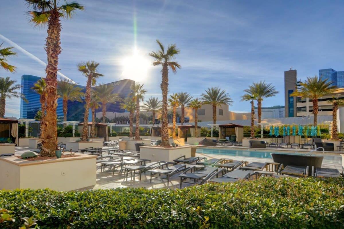 Mgm Signature-15-604 Jacuzzi Studio Las Vegas Extérieur photo